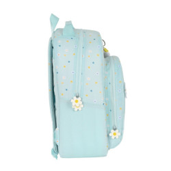 MOCHILA ADAPTABLE RECICLABLE BLACKFIT8 "DAISIES" 642240305 42*32 SAFTA22