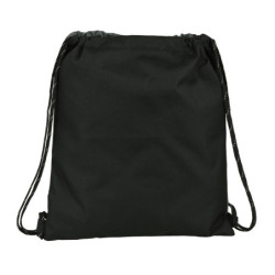 SACO PLANO RECICLABLE BLACKFIT8 "SKULL" 642241196 40*35 SAFTA22