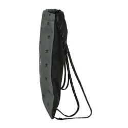 SACO PLANO RECICLABLE BLACKFIT8 "SKULL" 642241196 40*35 SAFTA22