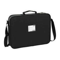 BANDOLERA EXTRAESCOLARES RECICLABLE BLACKFIT8 "SKULL" 642241385 28*38 SAFTA22