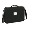 BANDOLERA EXTRAESCOLARES RECICLABLE BLACKFIT8 "SKULL" 642241385 28*38 SAFTA22