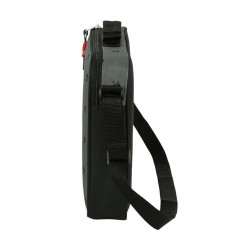 BANDOLERA EXTRAESCOLARES RECICLABLE BLACKFIT8 "SKULL" 642241385 28*38 SAFTA22
