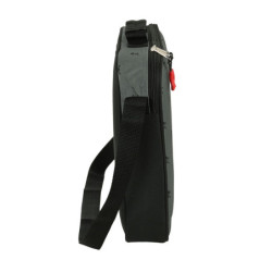 BANDOLERA EXTRAESCOLARES RECICLABLE BLACKFIT8 "SKULL" 642241385 28*38 SAFTA22