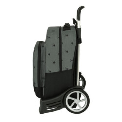 MOCHILA 305+CARRO EVOLUTION RECICLABLE BLACKFIT8 "SKULL" 642241860 42*32 SAFTA22