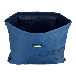 SACO PLANO RECICLABLE BLACKFIT8 "STAMP" 642242196 40*35 SAFTA22