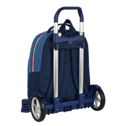 MOCHILA 305+CARRO EVOLUTION RECICLABLE BLACKFIT8 "STAMP" 642242860 42*32 SAFTA22