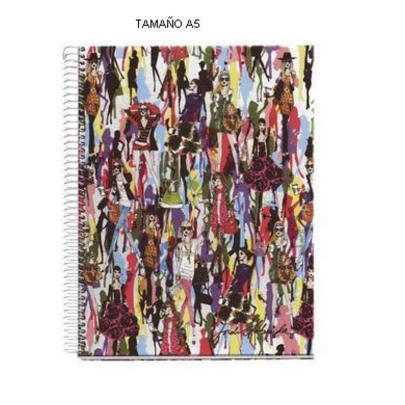 CUADERNO EUROPEAN DEC A-5 JORDI LABANDA 10 FOULARD 140H 42575 ^