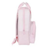 MOCHILA INFANTIL CON ASAS FACIL LIMPIEZA PREESCOLAR "FLOR" SAFTA22 VAC 642290765