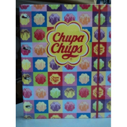 CUADERNO EUROPEAN A-4 4A RINGBOOK DOHE14 CHUPA CHUPS SWEET 39977 ^