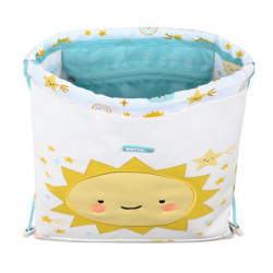 SACO PLANO JUNIOR FACIL LIMPIEZA PREESCOLAR "SOLETE" SAFTA22 VAC 642291855