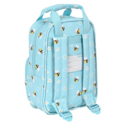 MOCHILA INFANTIL CON ASAS FACIL LIMPIEZA PREESCOLAR "ABEJA" SAFTA22 VAC 642294765