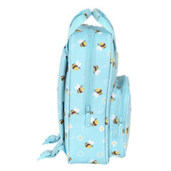 MOCHILA INFANTIL CON ASAS FACIL LIMPIEZA PREESCOLAR "ABEJA" SAFTA22 VAC 642294765