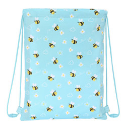 SACO PLANO JUNIOR FACIL LIMPIEZA PREESCOLAR "ABEJA" SAFTA22 VAC 642294855
