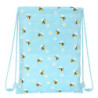 SACO PLANO JUNIOR FACIL LIMPIEZA PREESCOLAR "ABEJA" SAFTA22 VAC 642294855