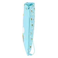 SACO PLANO JUNIOR FACIL LIMPIEZA PREESCOLAR "ABEJA" SAFTA22 VAC 642294855