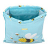 SACO PLANO JUNIOR FACIL LIMPIEZA PREESCOLAR "ABEJA" SAFTA22 VAC 642294855