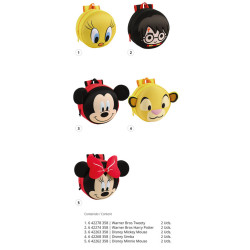 RELLENO EXPOSITOR 945 MOCHILAS REDONDAS 3D SURT. SAFTA23 ENERO 642295912