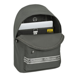 MOCHILA PARA PORTATIL 14,1" KAPPA BASICS "GRIS" SAFTA25 ENERO 642301819