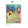 CUADERNO EUROPEAN DEC A-4 MR 11 BOB ESPONJA AMIGOS 100H 42893 ^