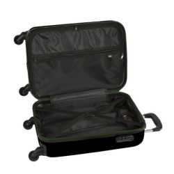 TROLLEY CABINA 20" 1 RUEDA MUNICH "CAVIAR" SAFTA26 642310851 55X34,5 UNIDAD