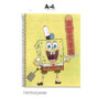 CUADERNO EUROPEAN DEC A-4 MR 11 BOB ESPONJA HARMUGUESAS 100H 42895 ^