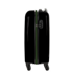 TROLLEY CABINA 20" 1 RUEDA MUNICH "CAVIAR" SAFTA26 642310851 55X34,5 UNIDAD