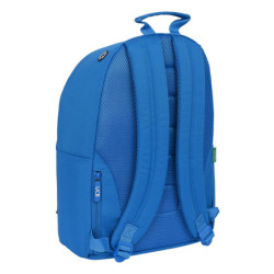 MOCHILA PARA PORTATIL 14,1" BENETTON "DEEP WATER" SAFTA23 ENERO 642313819