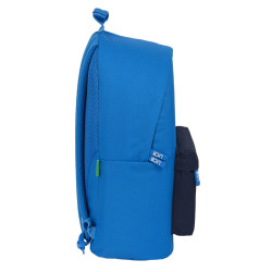 MOCHILA PARA PORTATIL 14,1" BENETTON "DEEP WATER" SAFTA23 ENERO 642313819