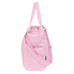 BOLSO CON BOLSILLO PARA PORTATIL 14,1'' BENETTON "PINK" SAFTA23 ENERO 642314293