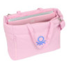 BOLSO CON BOLSILLO PARA PORTATIL 14,1'' BENETTON "PINK" SAFTA23 ENERO 642314293