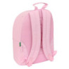 MOCHILA PARA PORTATIL 14,1" BENETTON "PINK" SAFTA23 ENERO 642314819