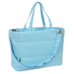 BOLSO CON BOLSILLO PARA PORTATIL 14,1'' BENETTON "SEQUINS" SAFTA23 ENERO 642315293