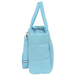 BOLSO CON BOLSILLO PARA PORTATIL 14,1'' BENETTON "SEQUINS" SAFTA23 ENERO 642315293