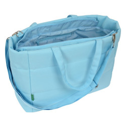 BOLSO CON BOLSILLO PARA PORTATIL 14,1'' BENETTON "SEQUINS" SAFTA23 ENERO 642315293