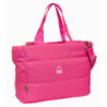 BOLSO CON BOLSILLO PARA PORTATIL 14,1'' BENETTON "RASPBERRY" SAFTA23 ENERO 642316293
