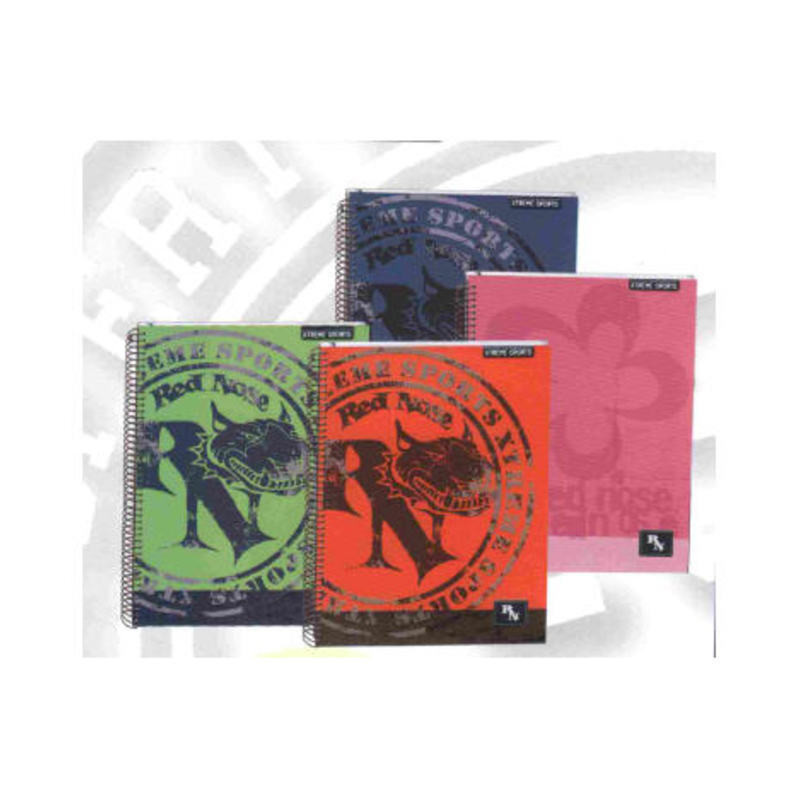 CUADERNO EUROPEAN DEC A-4 ENRI 12 RED NOSE 100H TE 100430478 ^