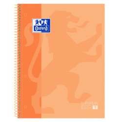 CUADERNO ENRI OXFORD SCHOOL EUROPEAN A-4  80H 5*5 MELOCOTON 400119096