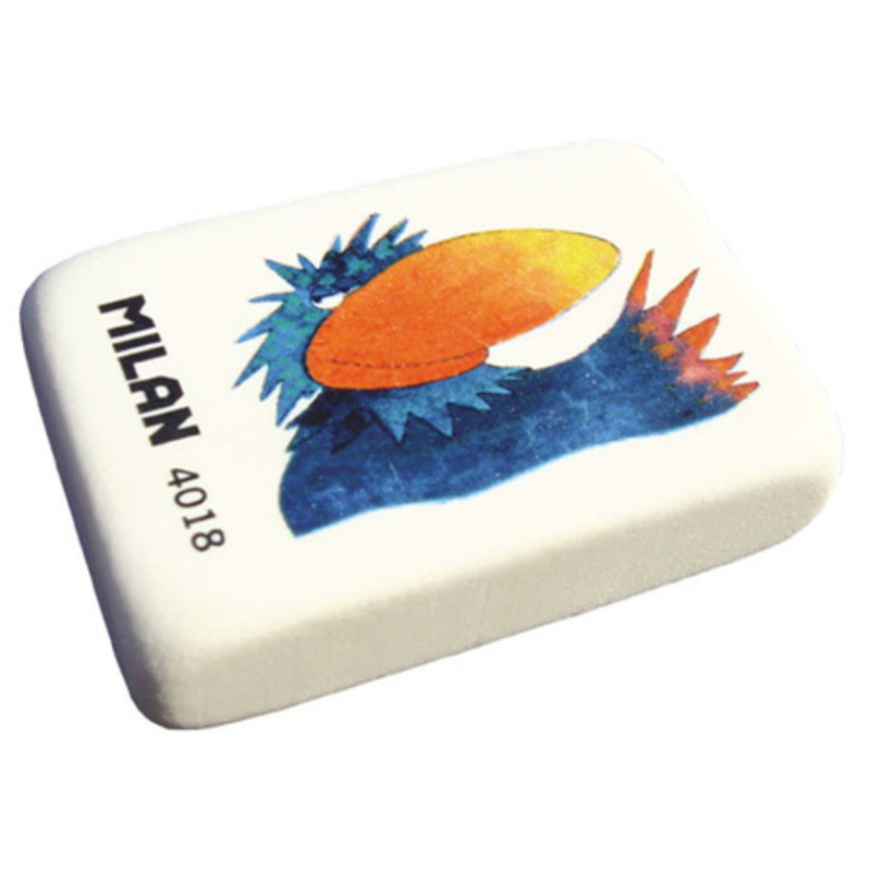 BORRADOR MILAN 4018 SERIE FAUNA COLORES