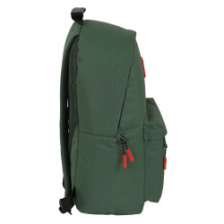 MOCHILA PARA PORTATIL 14,1" MUNICH BASICOS "VERDE" SAFTA25 ENERO 642321819