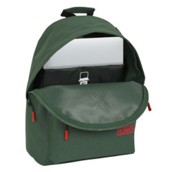 MOCHILA PARA PORTATIL 14,1" MUNICH BASICOS "VERDE" SAFTA25 ENERO 642321819