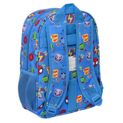 MOCHILA INFANTIL ADAPT.CARRO SPIDEY "TEAM UP" SAFTA23 ENERO 642332185