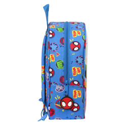 MOCHILA GUARDERIA ADAPT.CARRO SPIDEY "TEAM UP" SAFTA23 ENERO 642332232