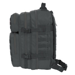 MOCHILA MILITAR PORTATIL 15,6'' SAFTA BASIC "GRIS" SAFTA26 642334555 48X30 UNIDAD