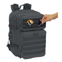 MOCHILA MILITAR PORTATIL 15,6'' SAFTA BASIC "GRIS" SAFTA26 642334555 48X30 UNIDAD