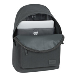 MOCHILA PARA PORTATIL 14,1" SAFTA BASIC "GRIS" SAFTA26 642334819 41X31 UNIDAD