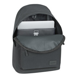 MOCHILA PARA PORTATIL 14,1" SAFTA BASIC "GRIS" SAFTA26 642334819 41X31 UNIDAD