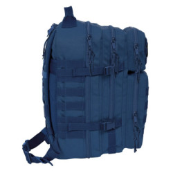MOCHILA MILITAR PORTATIL 15,6'' SAFTA BASIC "MARINO" SAFTA26 642335555 48X30 UNIDAD