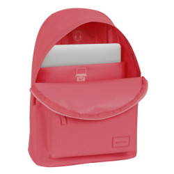 MOCHILA PARA PORTATIL 14,1" SAFTA BASIC "ROSA" SAFTA26 642337819 41X31 UNIDAD