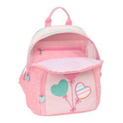 MINI MOCHILA RECICLADO BLACKFIT8 "GLOBITOS" 642339846 SAFTA23 VAC