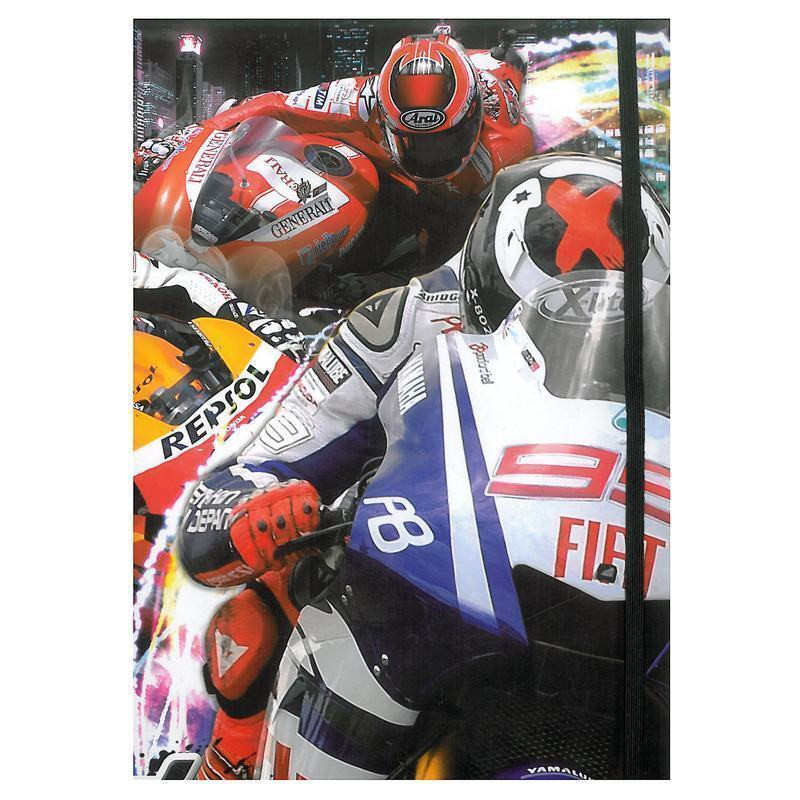 CUADERNO EUROPEAN A-4 4A ENRI 11 MOTO GP 13640964 ^